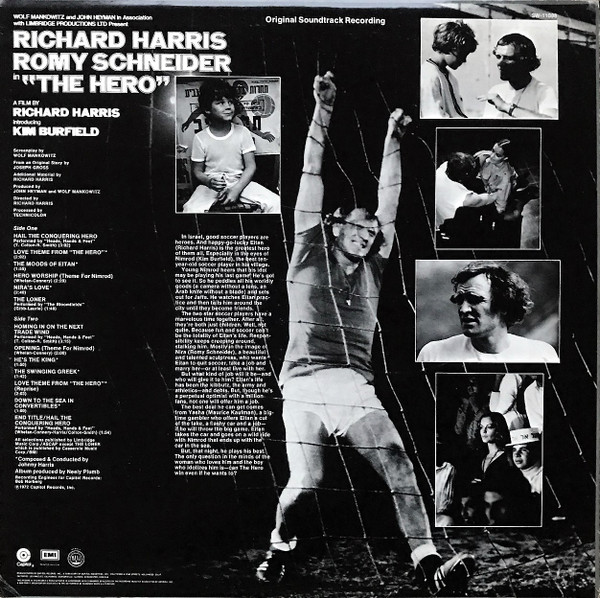 Various - The Hero (Original Soundtrack Recording) (LP, Album) (Mint (M)) - Image 2