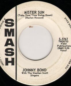 Alternative view of Johnny Bond With The Stephen Scott Singers - I'll Step Aside (7", Promo) (Very Good (VG))