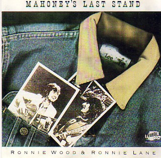 Ron Wood & Ronnie Lane - Mahoney's Last Stand (CD, Album) (Near Mint (NM or M-))