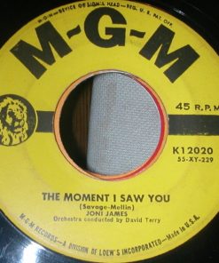Alternative view of Joni James - Where Is That Someone For Me / The Moment I Saw You (7") (Very Good (VG))