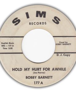 Bobby Barnett - Hold My Hurt For Awhile / John Said (7", Single, Promo) (Very Good (VG))