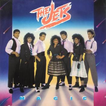The Jets - Magic (LP, Album, Glo) (Mint (M))