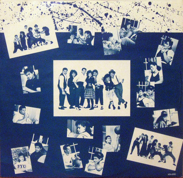 The Jets - Magic (LP, Album, Glo) (Mint (M)) - Image 5