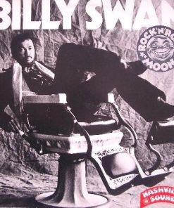 Billy Swan - Rock 'n' Roll Moon (LP, Album) (Mint (M))