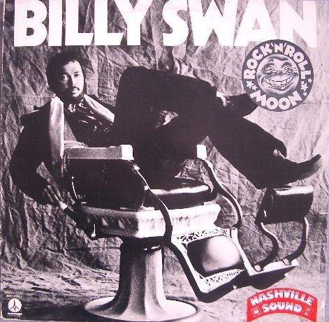 Billy Swan - Rock 'n' Roll Moon (LP, Album) (Mint (M))