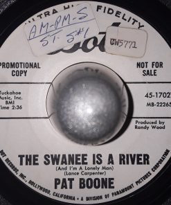 Pat Boone - The Swanee Is A River (7", Single, Promo) (Very Good Plus (VG+))