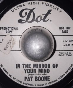 Alternative view of Pat Boone - The Swanee Is A River (7", Single, Promo) (Very Good Plus (VG+))