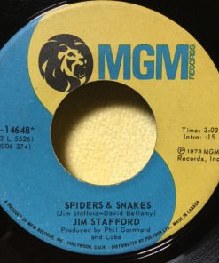 Jim Stafford - Spiders & Snakes (7", Single) (Near Mint (NM or M-))