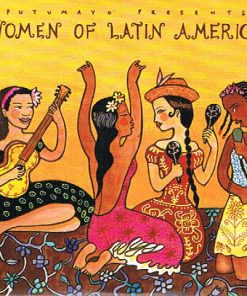 Various - Women Of Latin America (CD, Album, Comp, Promo, car) (Near Mint (NM or M-))