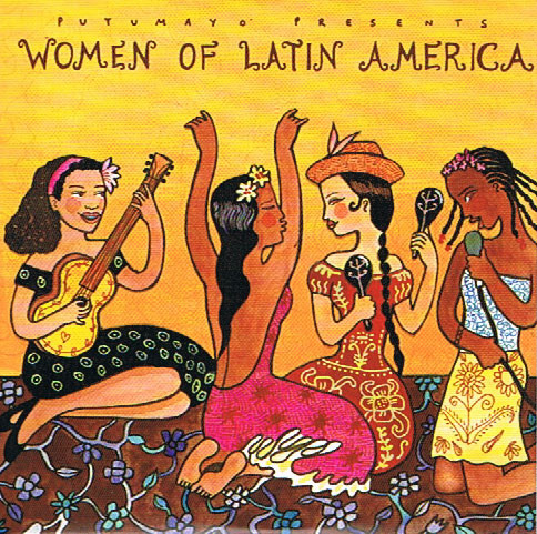 Various - Women Of Latin America (CD, Album, Comp, Promo, car) (Near Mint (NM or M-))