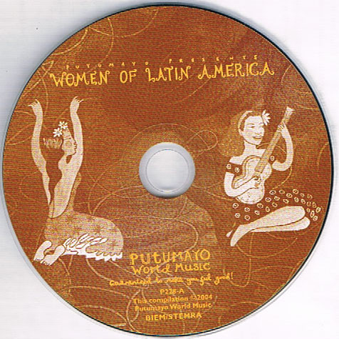 Various - Women Of Latin America (CD, Album, Comp, Promo, car) (Near Mint (NM or M-)) - Image 2