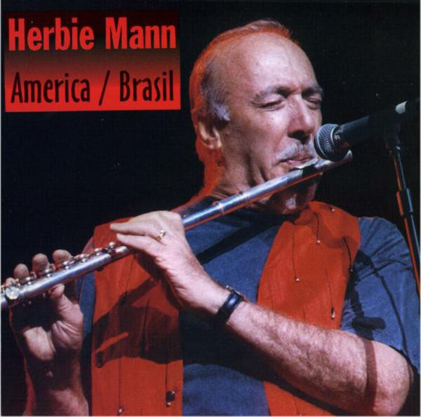 Herbie Mann - America / Brasil (CD) (Near Mint (NM or M-))