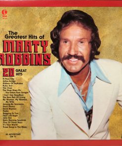 Marty Robbins - The Greatest Hits Of Marty Robbins (LP, Comp) (Mint (M))