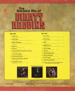 Alternative view of Marty Robbins - The Greatest Hits Of Marty Robbins (LP, Comp) (Mint (M))