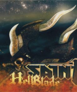 Saint (14) - Hell Blade (CD, Album, Dig) (Mint (M))