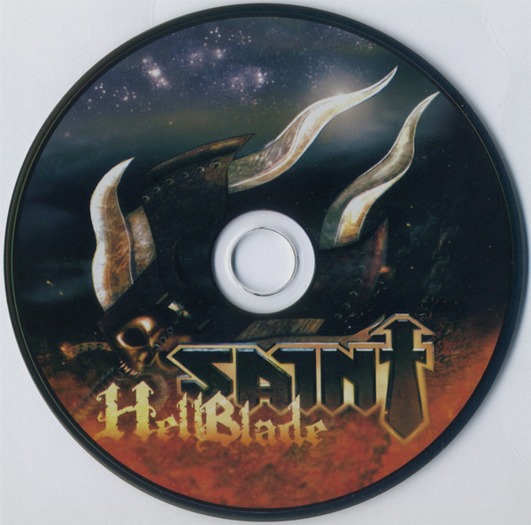 Saint (14) - Hell Blade (CD, Album, Dig) (Mint (M)) - Image 3