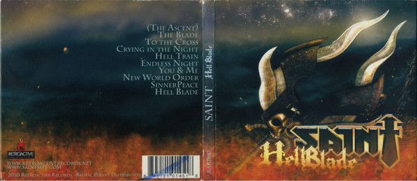 Saint (14) - Hell Blade (CD, Album, Dig) (Mint (M)) - Image 5