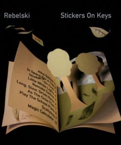 Rebelski - Stickers On Keys (CD) (Near Mint (NM or M-))