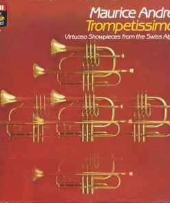 Maurice André - Trompetissimo - Virtuoso Showpieces From The Swiss Alps (LP, Album) (Mint (M))