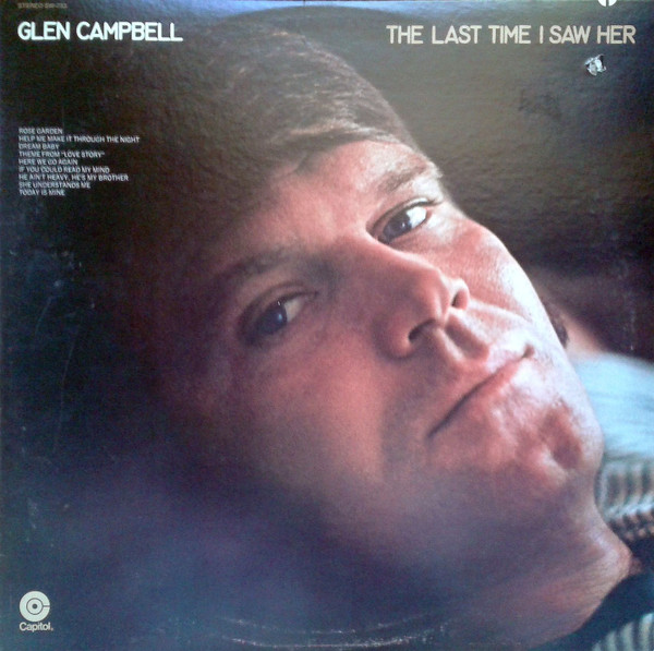 Glen Campbell - The Last Time I Saw Her (LP, Album) (Mint (M))