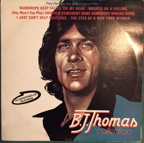 B.J. Thomas - The B.J. Thomas Collection (2xLP, Comp) (Mint (M))