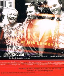 Alternative view of Dee Dee Bridgewater - Live At Yoshi's (CD, Album, Dig) (Near Mint (NM or M-))