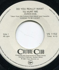Culture Club - Do You Really Want To Hurt Me (7", Single) (Near Mint (NM or M-))