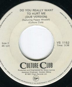 Alternative view of Culture Club - Do You Really Want To Hurt Me (7", Single) (Near Mint (NM or M-))