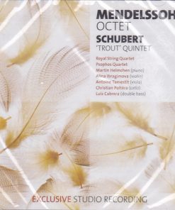 Felix Mendelssohn-Bartholdy - Franz Schubert - Royal String Quartet, Quatuor Psophos - Octet - 'Trout' Quintet (CD) (Near Mint (NM or M-))