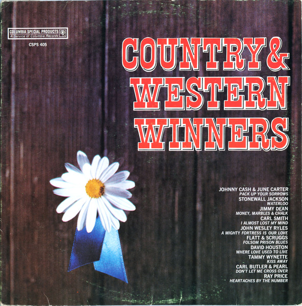 Various - Country & Western Winners (LP, Comp) (Mint (M))