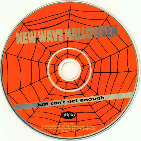 Various - Just Can't Get Enough: New Wave Halloween (CD, Comp, RM) (Near Mint (NM or M-)) - Image 3
