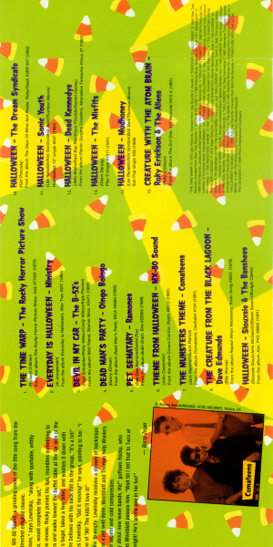 Various - Just Can't Get Enough: New Wave Halloween (CD, Comp, RM) (Near Mint (NM or M-)) - Image 4
