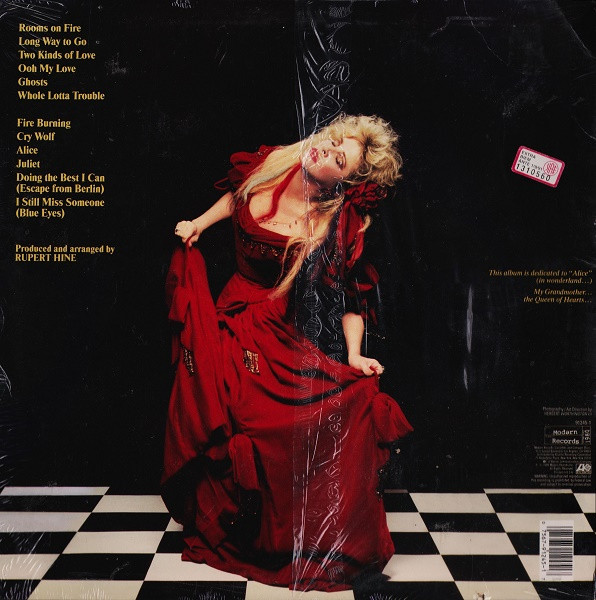 Stevie Nicks - The Other Side Of The Mirror (LP, Album, SRC) (Mint (M)) - Image 2