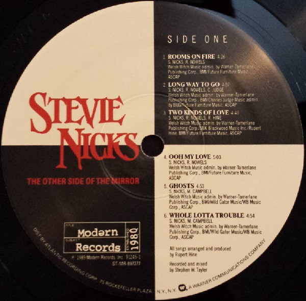 Stevie Nicks - The Other Side Of The Mirror (LP, Album, SRC) (Mint (M)) - Image 3