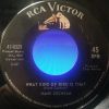Hank Cochran - What Kind Of Bird Is That (7", Single) (Very Good (VG))