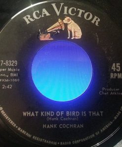 Hank Cochran - What Kind Of Bird Is That (7", Single) (Very Good (VG))