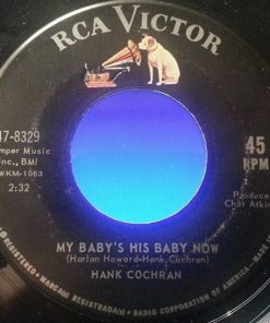 Alternative view of Hank Cochran - What Kind Of Bird Is That (7", Single) (Very Good (VG))
