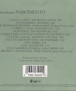 Alternative view of Milton Nascimento - Nascimento (CD, Album) (Near Mint (NM or M-))