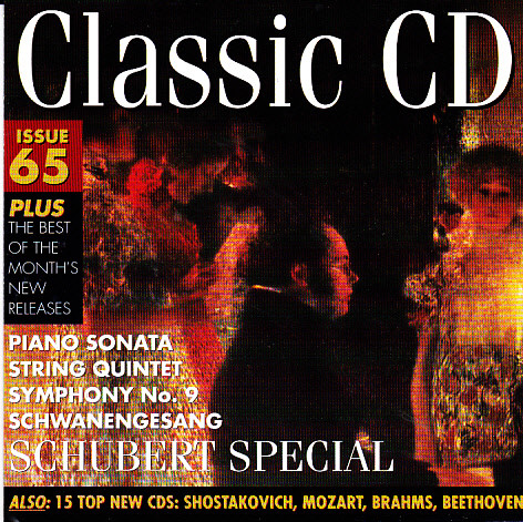 Various - Classic CD 65 - Schubert Special (CD, Comp) (Near Mint (NM or M-))