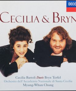Cecilia Bartoli & Bryn Terfel, Orchestra dell'Accademia Nazionale di Santa Cecilia, Myung-Whun Chung - Duets (CD, Album) (Near Mint (NM or M-))