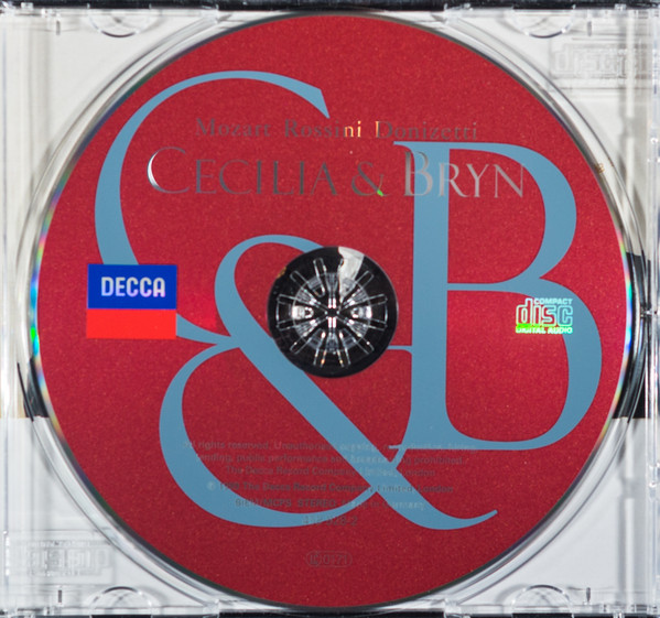 Cecilia Bartoli & Bryn Terfel, Orchestra dell'Accademia Nazionale di Santa Cecilia, Myung-Whun Chung - Duets (CD, Album) (Near Mint (NM or M-)) - Image 3