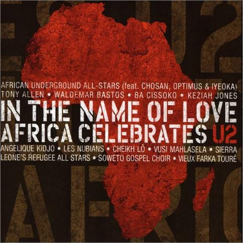Various - In The Name Of Love Africa Celebrates U2 (CD, Album) (Near Mint (NM or M-))