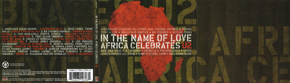 Various - In The Name Of Love Africa Celebrates U2 (CD, Album) (Near Mint (NM or M-)) - Image 5