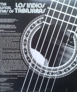Alternative view of Los Indios Tabajaras - The Classical Guitars Of (LP, Album) (Mint (M))