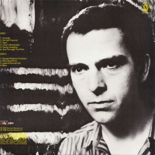 Peter Gabriel - Peter Gabriel (LP, Album) (Mint (M)) - Image 2