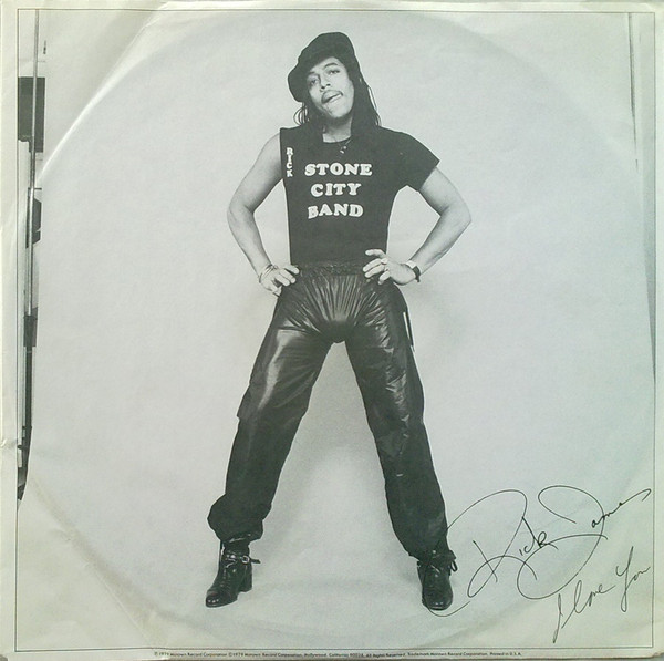 Rick James - Bustin' Out Of L Seven (LP, Album) (Mint (M)) - Image 5