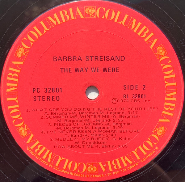 Barbra Streisand - The Way We Were (LP, Album) (Mint (M)) - Image 4