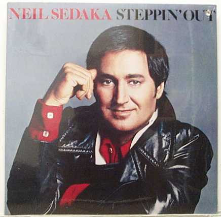 Neil Sedaka - Steppin' Out (LP, Album) (Mint (M))