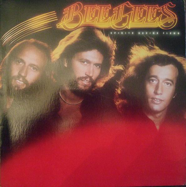 Bee Gees - Spirits Having Flown (LP, Album, Gat) (Mint (M))