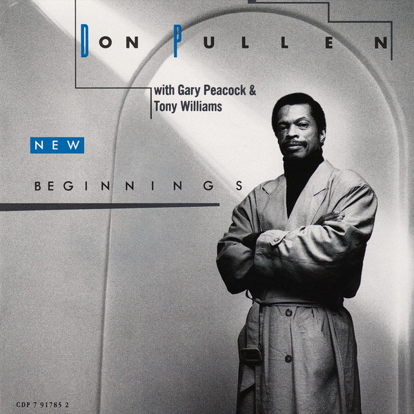 Don Pullen - New Beginnings (CD, Album) (Near Mint (NM or M-))